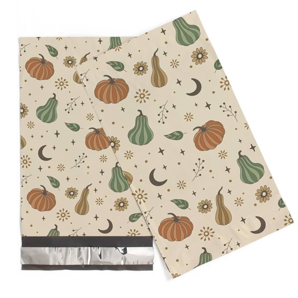 25 Poly Mailers 6x9 Variety Pack Halloween NIP - Picture 6 of 11